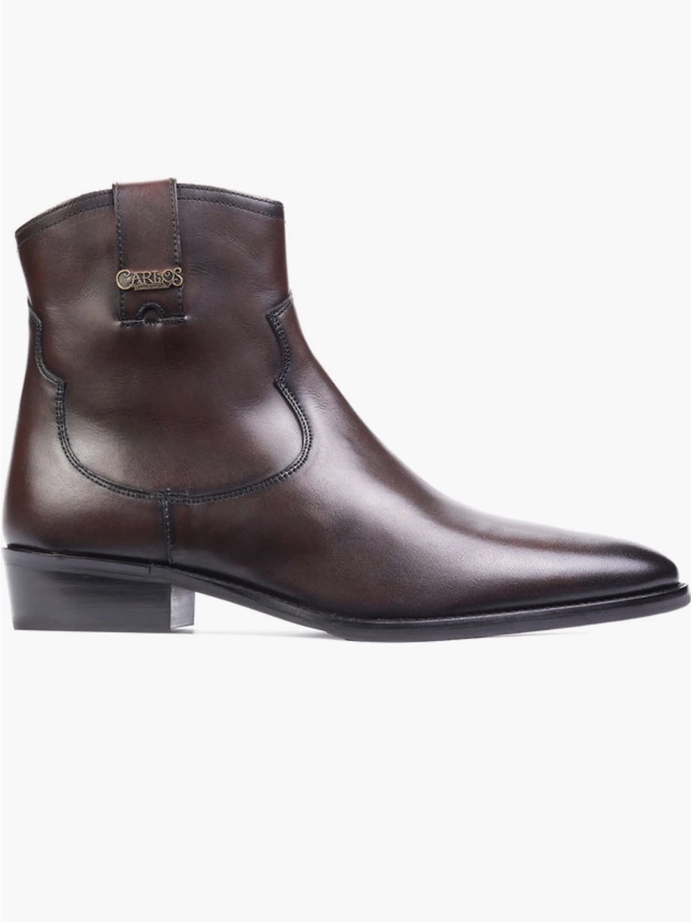 CARLOS SANTANA Zappa Cowboy Boots